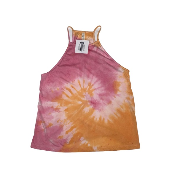 TIE DYE HALTER TANK - Picture 2 of 7